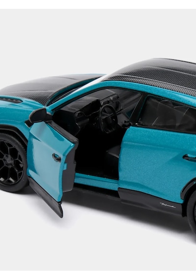 Kinsmart Lamborghini Urus Çek Bırak Turkuaz 1:38 Diecast Model