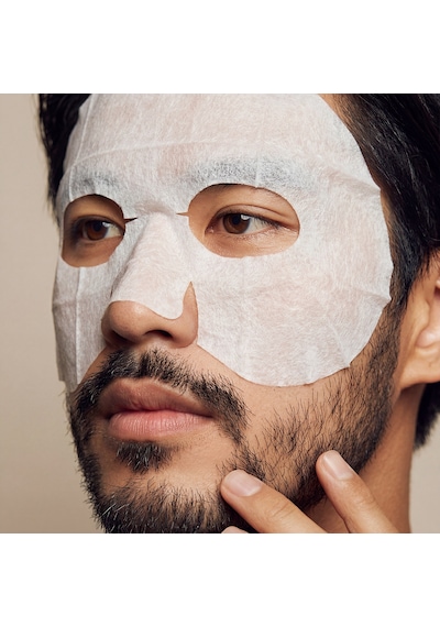 Mjcare Men's Cica Refreshing Mask 10'lu - Erkeklere Özel Canlandırıcı Yarım Yüz Maskesi
