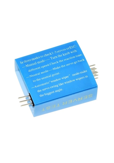 Servo Motor Tester 3 Kanal Dijital Multi Servo Esc Test Cihaz...