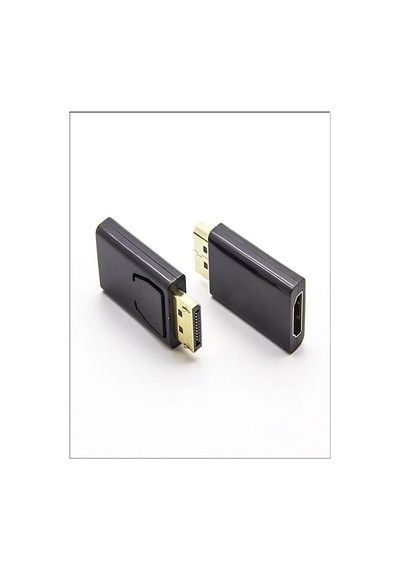 Displayport'tan Hdmı Adaptörüne Mini Dönüştürücü Çevirici Video Ses Pc Dizüstü Projektör İçin