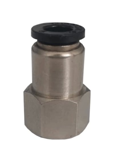 Pnömatik Dişi Rekor Bağlantı 4mm - 3/8