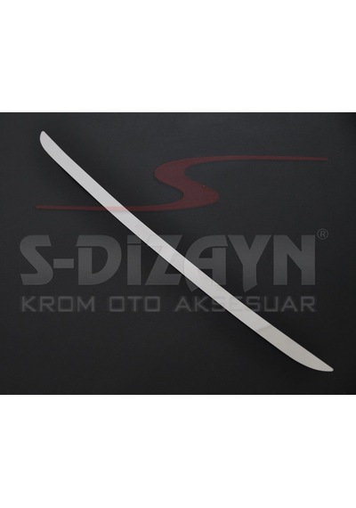 S-Dizayn Volkswagen Caddy Krom Bagaj Çıtası 2010-2015