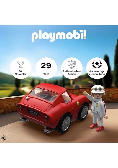Playmobil X Ferrari 250 Gto Mt 71856