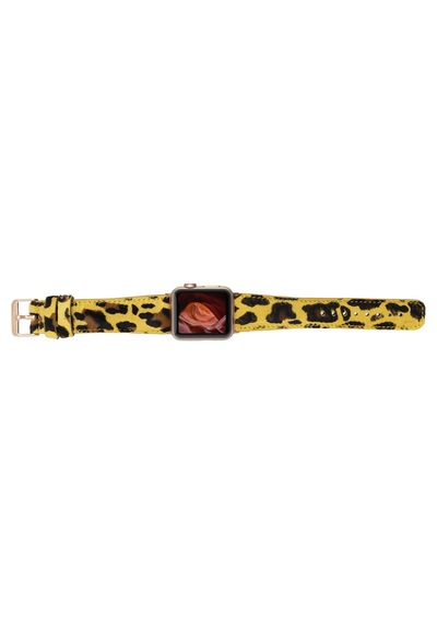Apple Uyumlu   Watch Deri Kordon 42-44-45mm Leo61