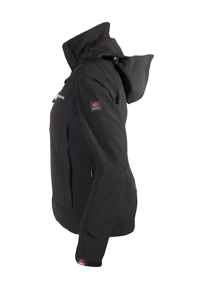 Cresta Outdoor Kapüşonlu Kadın Su Geçimrmez Softshell Ceket