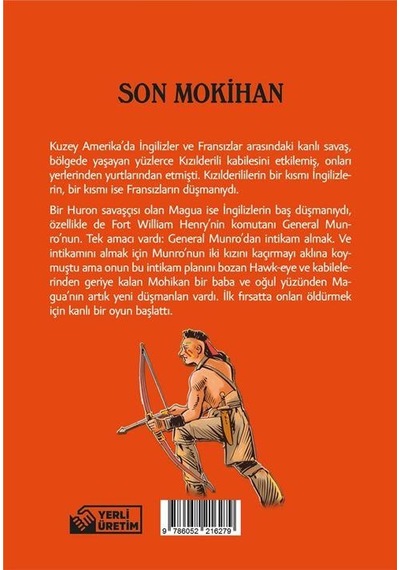 Son Mohikan - James Fenimore Cooper - Aperatif Kitap