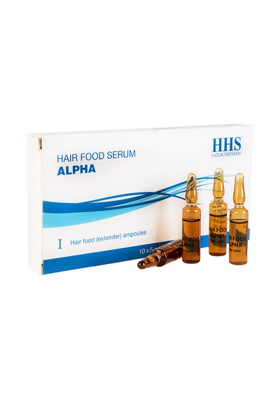 Hhs Hairfood Alpha Saç Bakım Serumu 10 x 5 ML