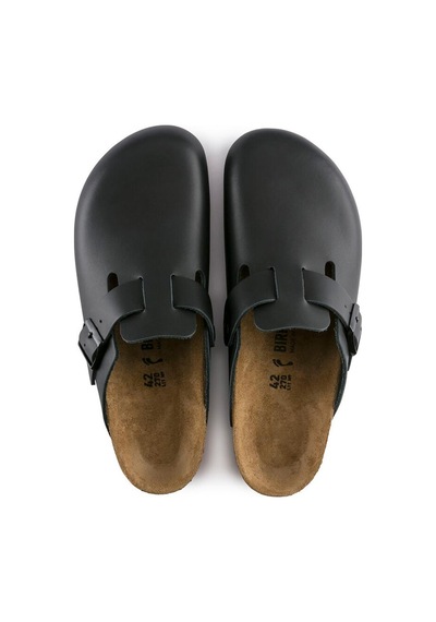 Birkenstock Boston Nl Kadın Terlik 060193 Siyah