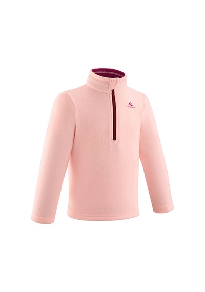 Çocuk Polar Pembe - Polar Kumaş - Çocuk Kışlık Pembe