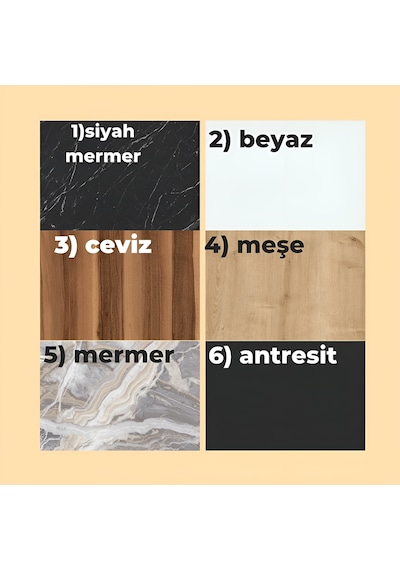 Sofya 2 Katlı Antrasit Raflı Askılık, Portmanto 43 Cm - 4 Askı Siyah