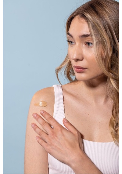 Glana Cosmetics Doğal Renkli Mineral Güneş Kremi SPF30+ 50 ML