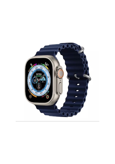 Apple Watch Uyumlu1 2 3 4 5 6 7 8 Se Ultra 42mm/44mm/45mm/49mm Kordon Kayış