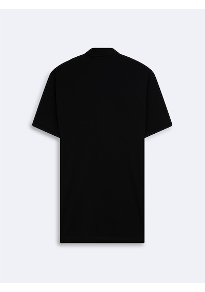 LTB Basic Pike Polo Yaka Siyah T-shırt