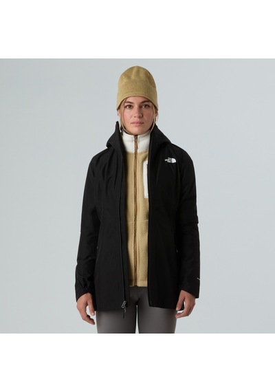 The North Face Hikesteller Parka Shell Jacket Kadın Mont-32322 Siyah