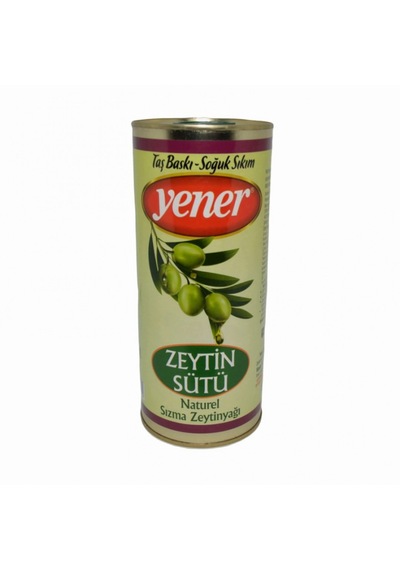 Yener Zeytin Sütü 1 Lt Yeni Mahsül 2025-2026