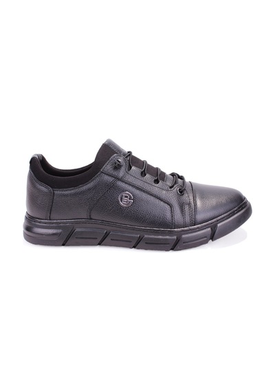 Dagoster Dma08-610 Siyah Ortopedik Günlük Slip On Erkek Deri Ayakkabı Dagoster Dma08-610 Siyah Ortopedik Günlük Slip On Erkek Deri Ayakkabı