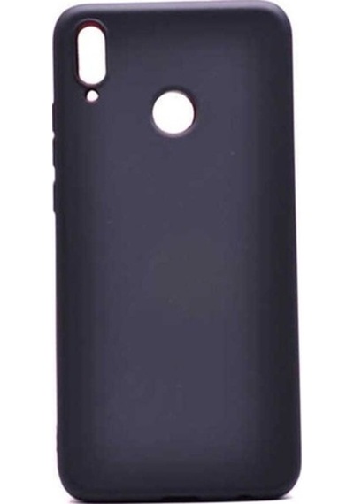 Huawei Honor 8x Kılıf Zore Premier Silikon Kapak Siyah