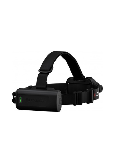Ledlenser H15r Core Şarjlı Kafa Feneri Siyah