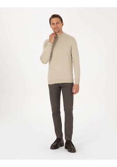 Pierre Cardin Erkek Kum Melanj Kazak /triko 50315457-vr123 Kum Melanj Pierre Cardin Erkek Kum Melanj Kazak /triko 50315457-vr123 Kum Melanj