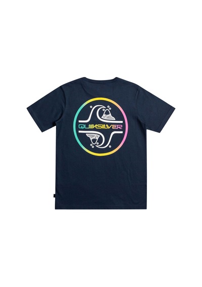 Quiksilver Core Bubble Ss Yth Tişört Lacivert