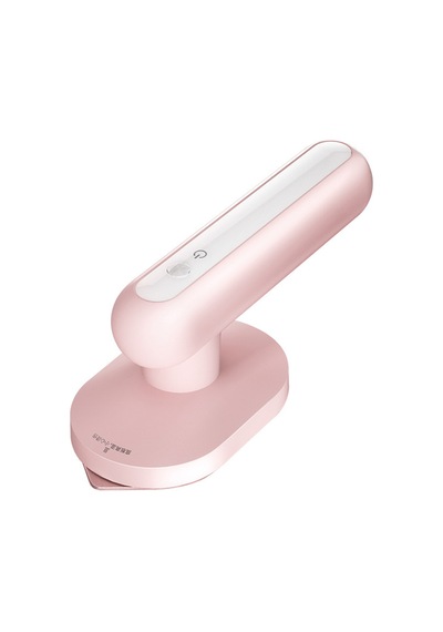 Mini El Vapur Demir 90 Döndürülebilir Seyahat Giysi Vapur Ev İçin Kıyafetler İçin Hızlı Isıtma Pink