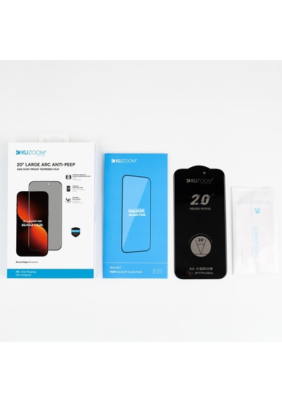 Premium Telefon Kalkanı Cihaz Koruma Mobil Parça Anti-peepApple iPhone Uyumlu 17 Pro Max Ekran Koruyucu