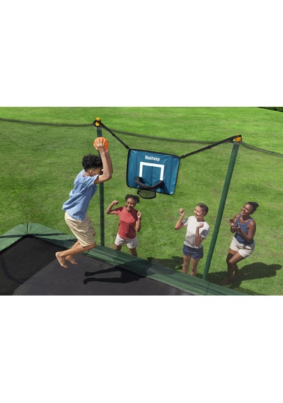 Bestway 59121 Xtreme Air Havuz Ve Bahçe İçin Şişme Basketbol Oyun Seti Mavi