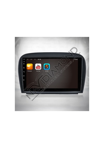 Mercedes Benz Sl 2 Gb Ram 16 Gb Hafıza Androıd Multımedıa Teyp Diğer