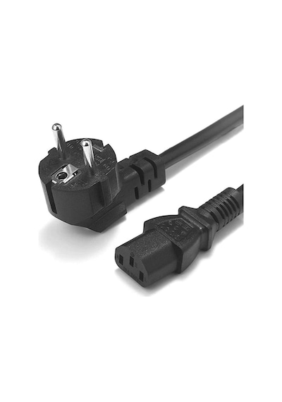 Power Güç Kablosu C13 IEC 320 Enerji Kablosu 5 M