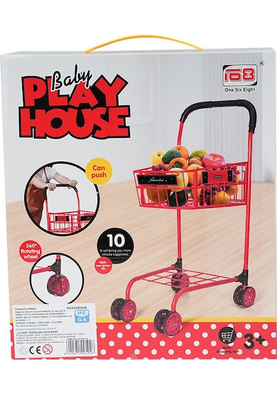 Play House Alışveriş Market Sepeti