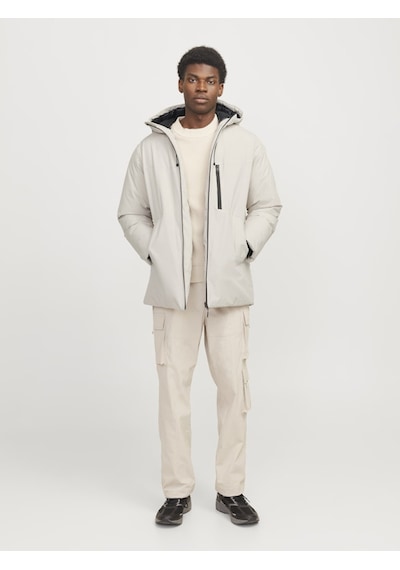 Jack & Jones Jjpayne Rüzgar Geçirmez Parka 12256884 Bej