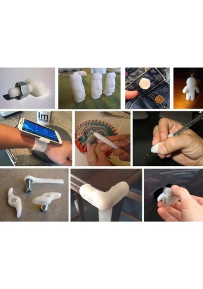 Plastimake Şekil Verilebilir Plastik, Süper Plastik 200 Gram