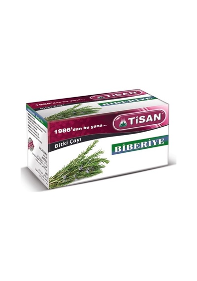 Tisan Biberiye Bitki Çayı