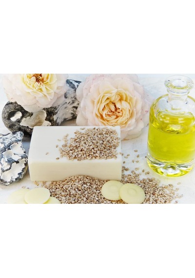 Yağlı Ve Eşek Sütlü Sabun Doğal Ve Bitkisel Içerikli 100 Gr Acı Badem