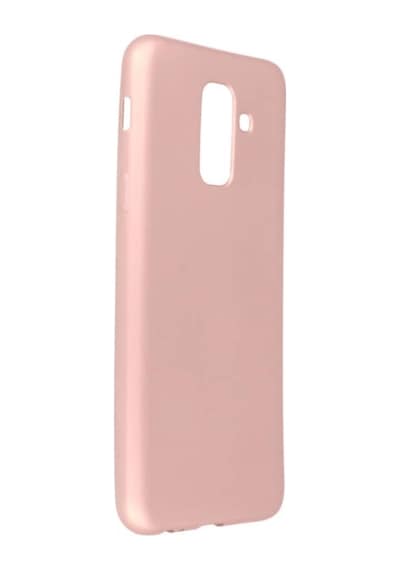 Samsung Galaxy Uyumlu A6 Plus 2018 Kılıf Silikon Kılıf Esnek Kapak Prm