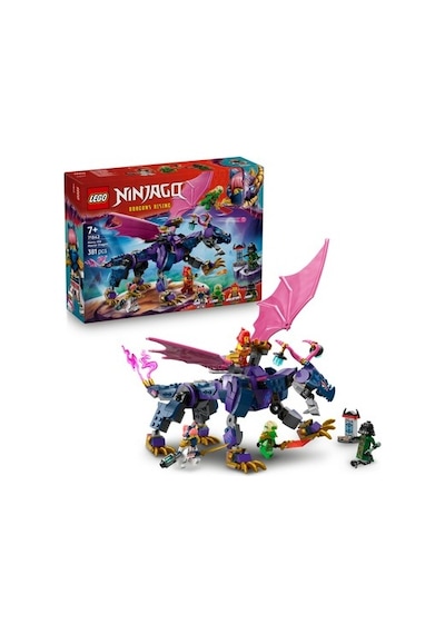 Ejderha Rontu Robotu, 7 Yaş Ve Üzeri İçin 4 Minifigür Dahil