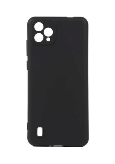 Reeder P13 Blue Plus 2022 Kılıf Kamera Korumalı Silikon Rubber Arka Kapak Siyah