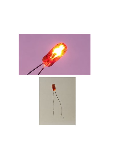 12V Oto Teyp Ampülü 10 Adet