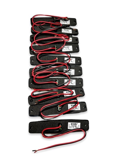 Ahmet Otomotiv Sanel 10 Adet 6 Ledli Beyaz Parmak Led 24v Lamba Basamak Aydınlatma