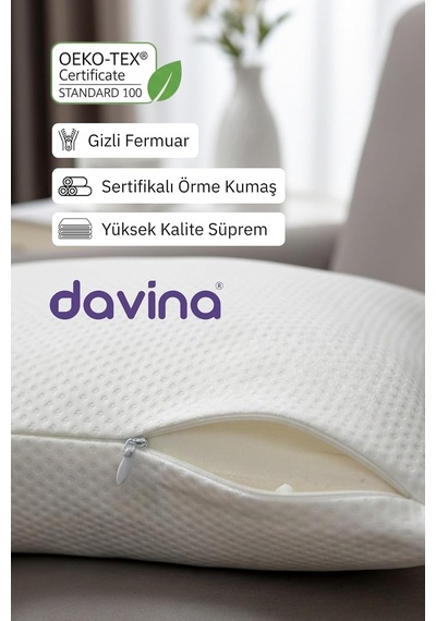 Smart Comfort Visco Ortopedik Yastık Ergonomik Boyun Destekli Genel
