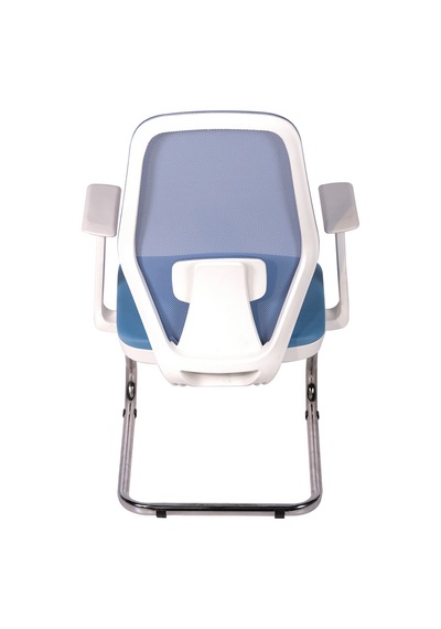 Ofisbazaar Dali Beyaz Fileli Misafir Koltuğu Ergonomik Toplantı Ve Bekleme Koltuğu Açık Mavi Açık Mavi Ofisbazaar Dali Beyaz Fileli Misafir Koltuğu Ergonomik Toplantı Ve Bekleme Koltuğu Açık Mavi Açık Mavi
