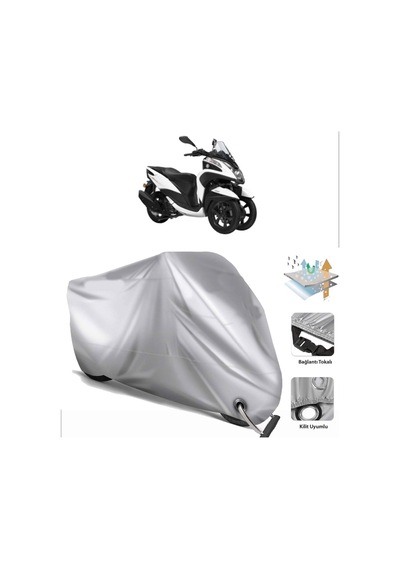 Yamaha Tricity 125 Motosiklet Brandası (Bağlantı Ve Kilit Uyumlu) (457263200)