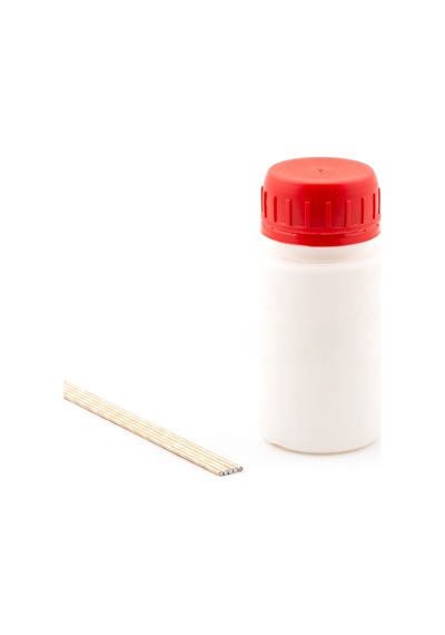 Gümüş Kaynak Teli %10 (1 ADET) +  GÜMÜŞ KAYNAK DEKAPANI ASA Flo (50 GR)