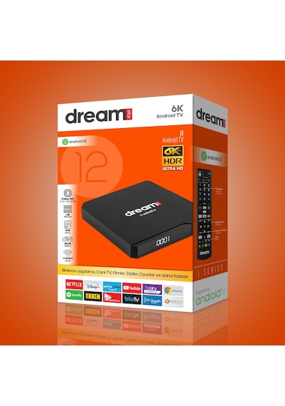 Dreamstar I1 Android 2 GB Ram 16 GB Hafıza Android 12 TV Box