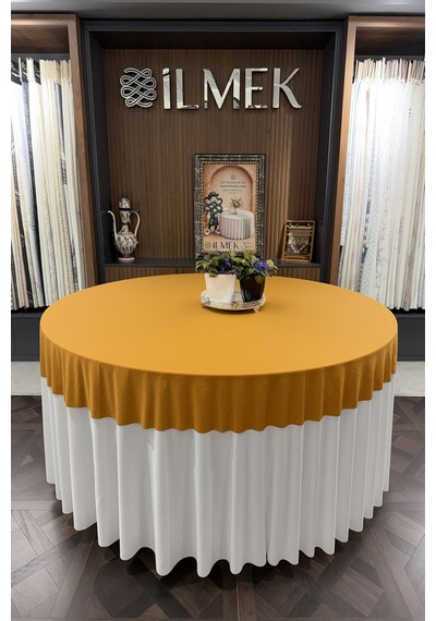 Dertsiz Yuvarlak Masa Örtüsü Kapağı Düğün, Davet, Organizasyon, Otel, Restoranlar Ve Ev İçin Hardal Sarısı Hardal Sarısı Dertsiz Yuvarlak Masa Örtüsü Kapağı Düğün, Davet, Organizasyon, Otel, Restoranlar Ve Ev İçin Hardal Sarısı Hardal Sarısı