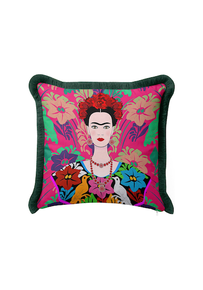 Tropikal Çiçekli Renkli Saçaklı Yastık Kılıfı - Meksika Desenli Boho Yeşil Püsküllü Kırlent Kılıfı Canlı Yosunlu Kehribar Tropikal Çiçekli Renkli Saçaklı Yastık Kılıfı - Meksika Desenli Boho Yeşil Püsküllü Kırlent Kılıfı Canlı Yosunlu Kehribar