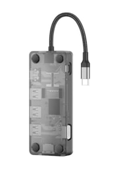 100w 7in1 Usb-c Hub Adaptör Hb-12 01