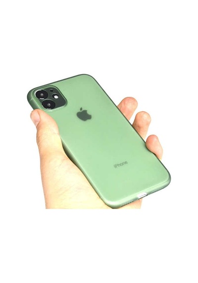 Apple Uyumlu iPhone 11 Kılıf Ultra İnce Hayalet Sert Kapak