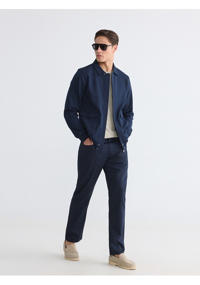 Lcwaıkıkı Classic Lacivert Regular Fit Erkek Chino Pantolon