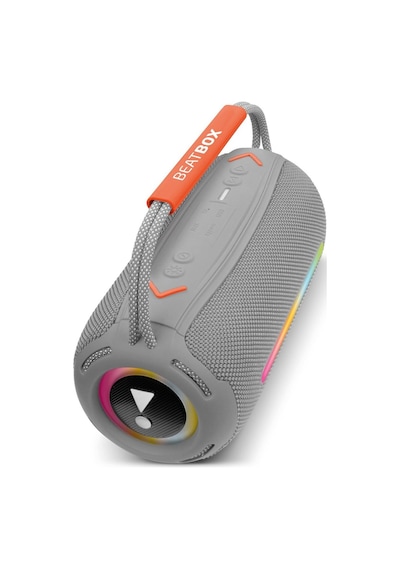 Powerway Beatbox Led Işıklı USB SD Aux FM Radyo Bluetooh Hoparlör